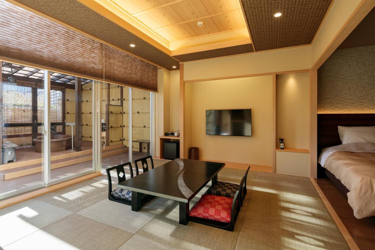 Manyonoyuhotelkyotoeminence Quioto Exterior foto