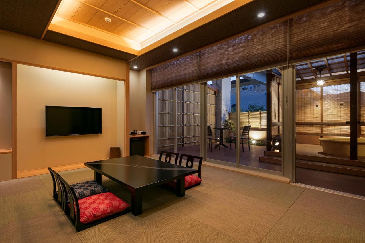 Manyonoyuhotelkyotoeminence Quioto Exterior foto