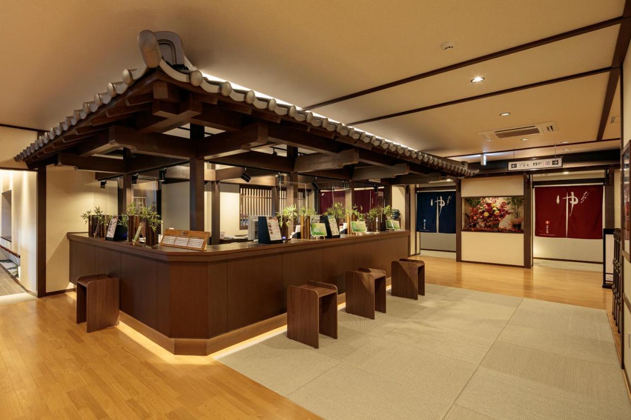 Manyonoyuhotelkyotoeminence Quioto Exterior foto