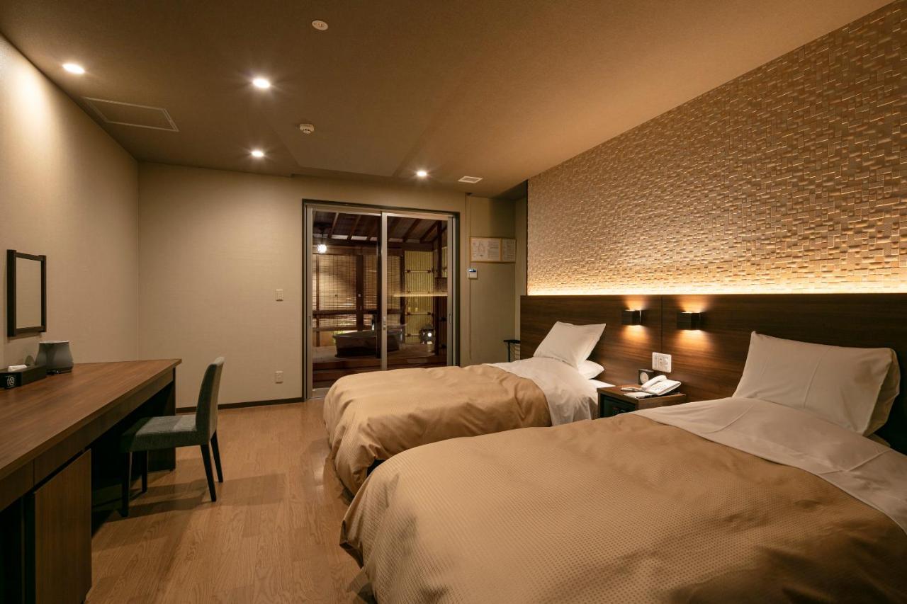 Manyonoyuhotelkyotoeminence Quioto Exterior foto