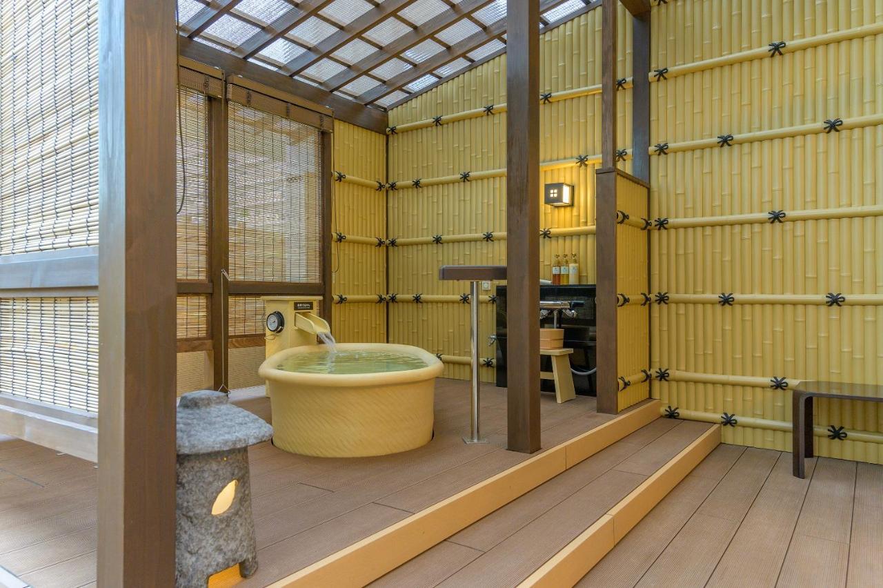 Manyonoyuhotelkyotoeminence Quioto Exterior foto