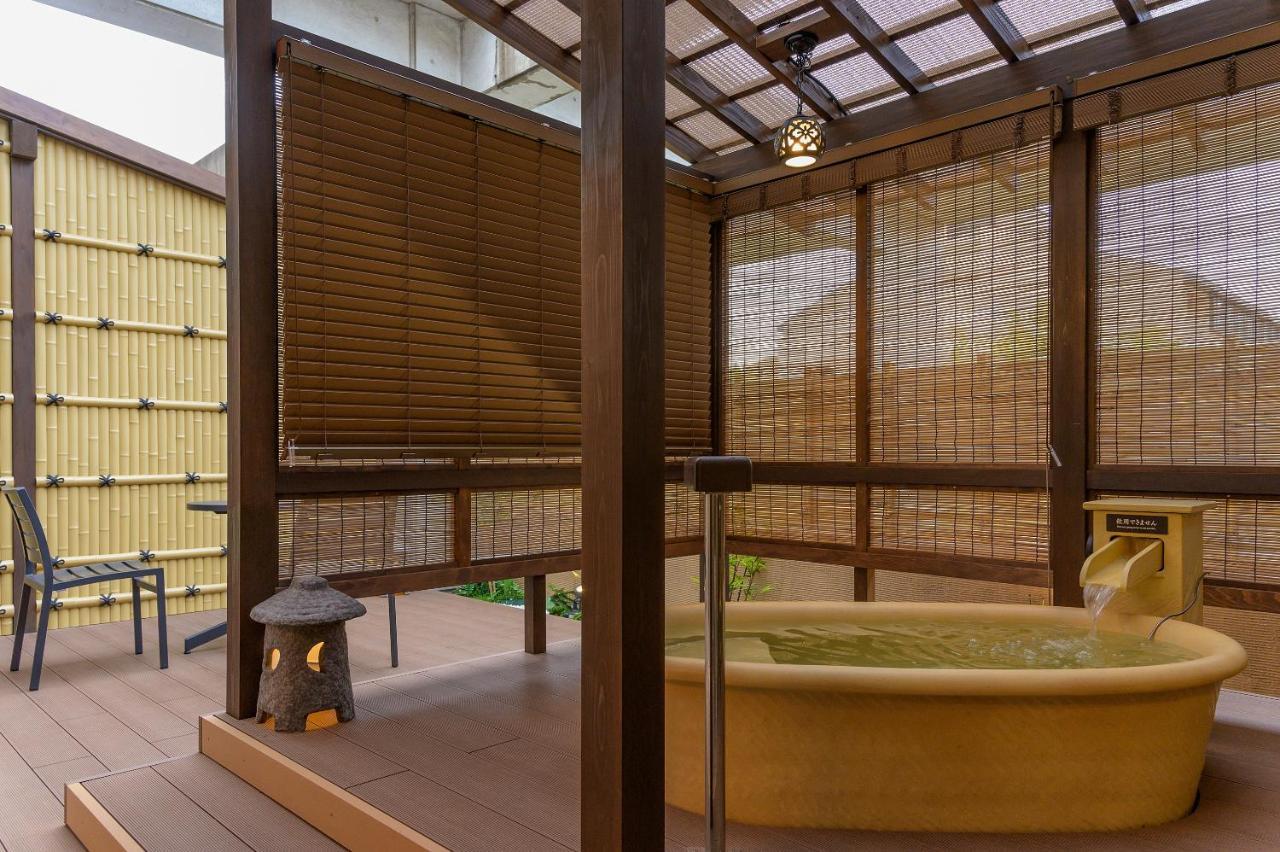 Manyonoyuhotelkyotoeminence Quioto Exterior foto