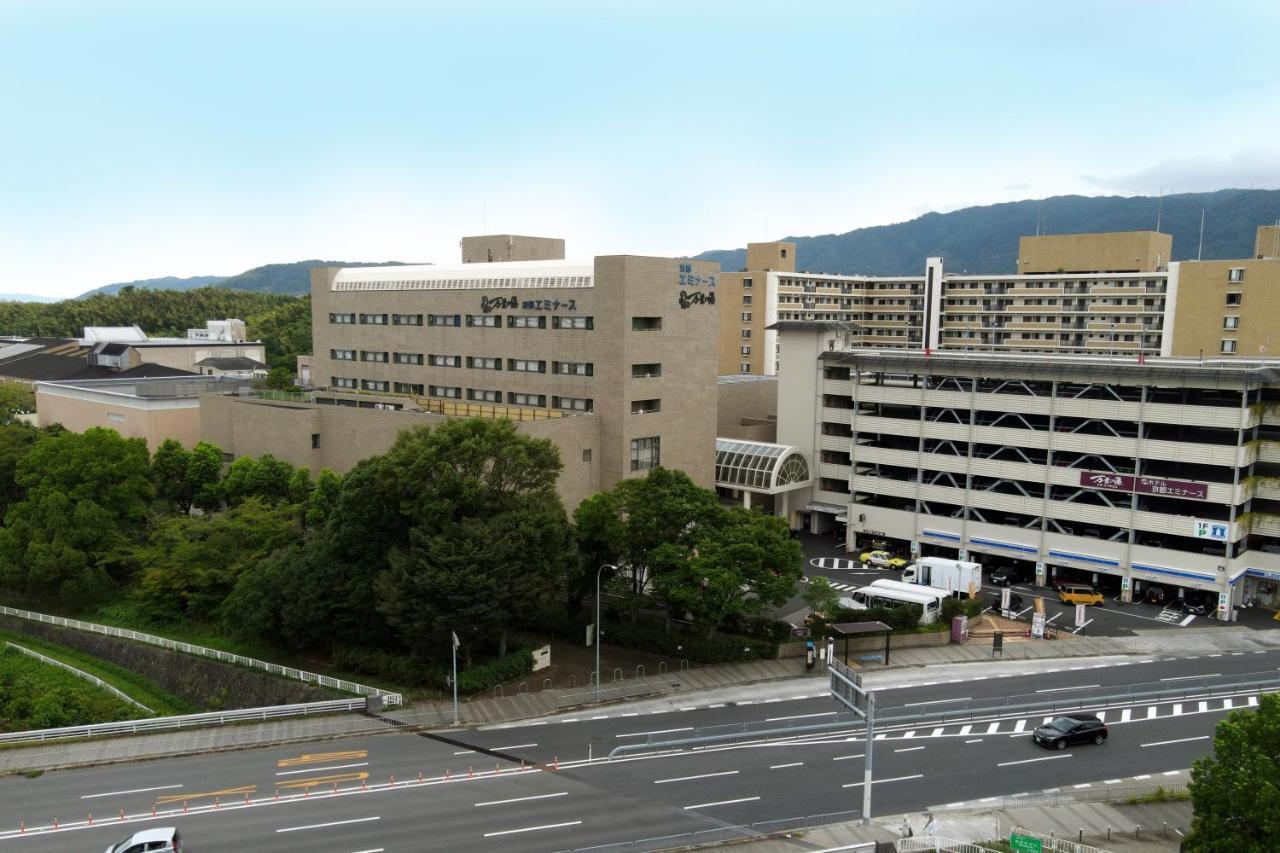 Manyonoyuhotelkyotoeminence Quioto Exterior foto